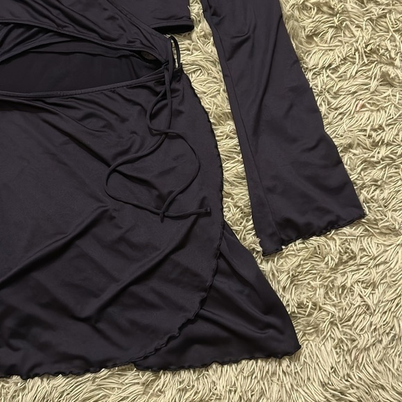 H&M V neck wrap dress - Picture 6 of 11